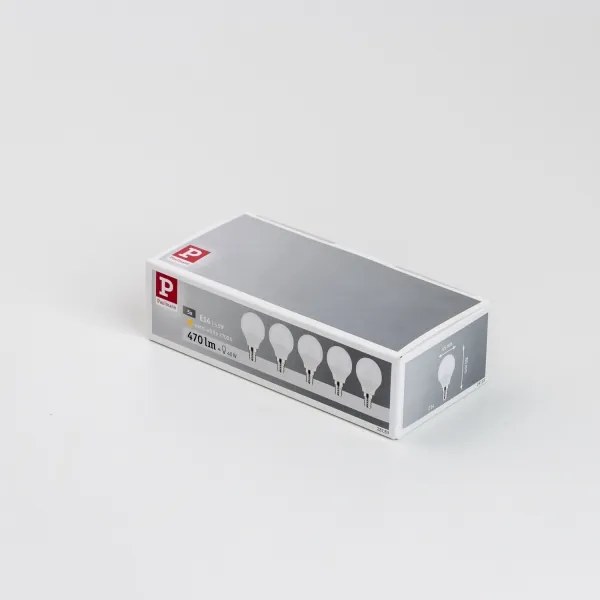 SADA 5x LED Žiarovka E14/5,5W/230V 2700K - Paulmann 28783