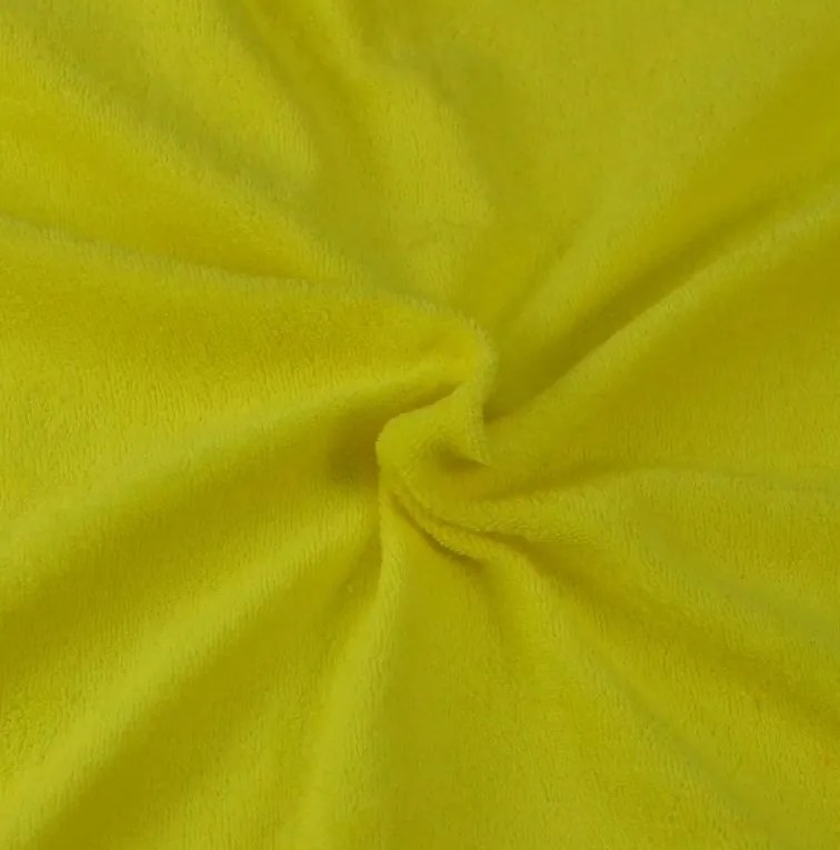 Froté prestieradlo citrón 60x120 cm