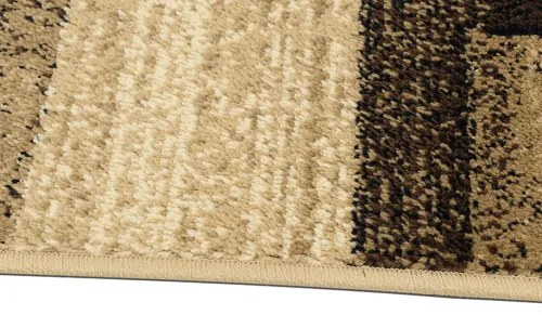 Koberce Breno Kusový koberec PRACTICA 98/EDE, hnedá, viacfarebná,160 x 230 cm