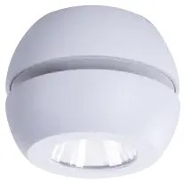 LED bodové svetlo Ojos 1 biele