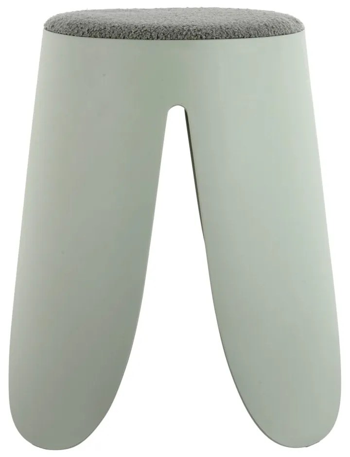 Svetlozelená plastová stolička Savor – Leitmotiv