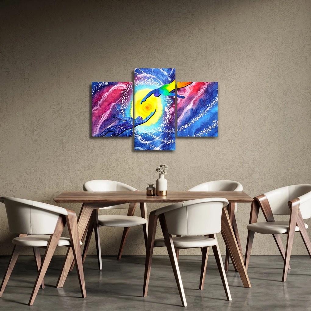 Obraz - Dotyk (90x60 cm)