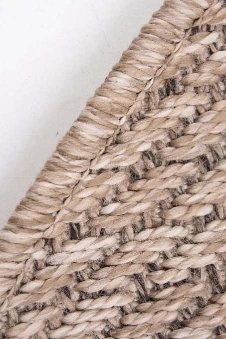 Koberec PATIO INT 5036/178 naturálny kruh