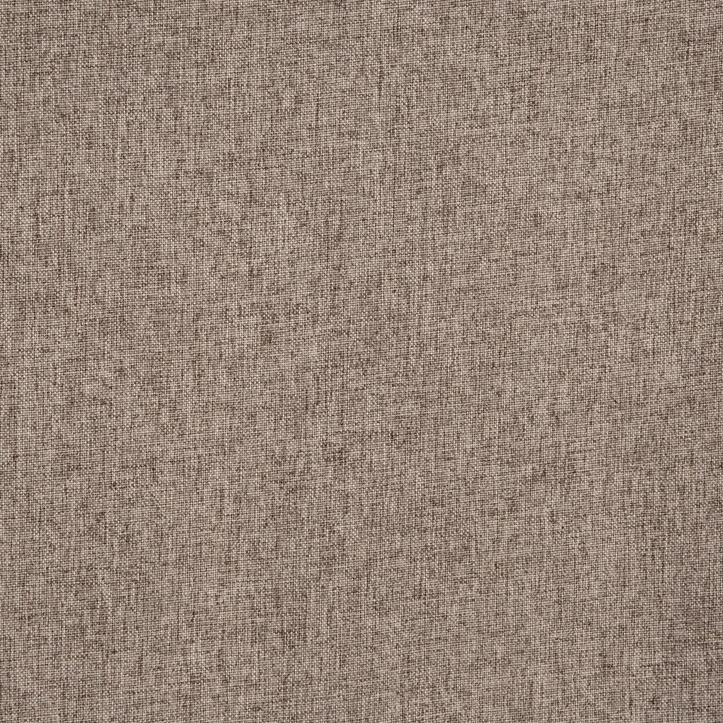 ZÁVES NA KRÚŽKOCH ADELINA 140X250 CM HNEDÁ