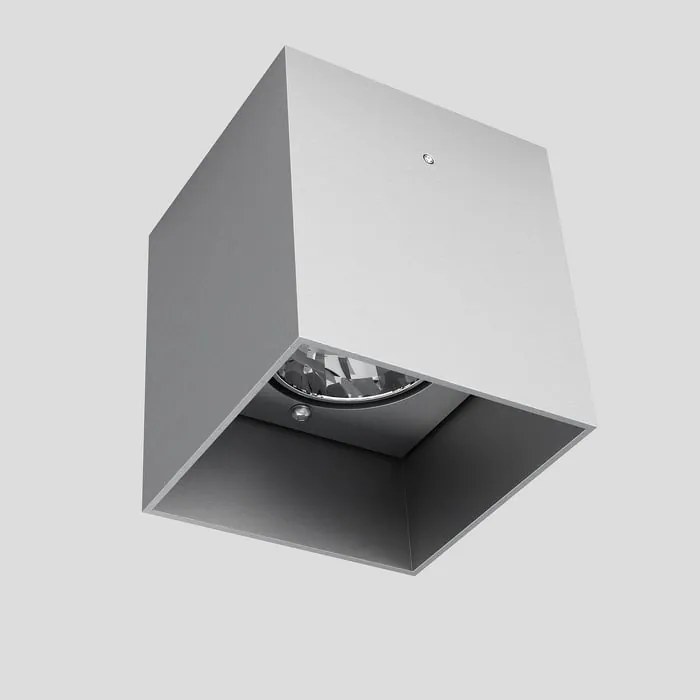 Moderné svietidlo RENDL CUBO nikel GU10 R10168