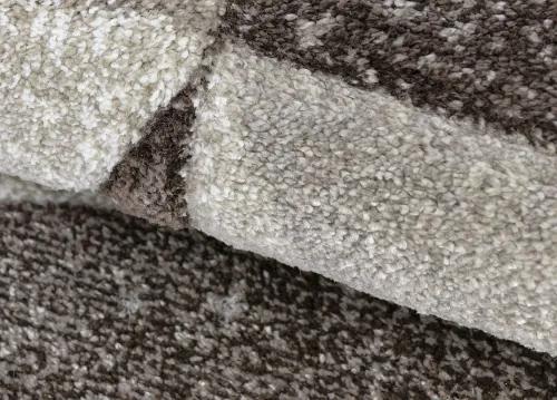 Koberce Breno Kusový koberec ALORA A1038 Brown, hnedá, viacfarebná,200 x 290 cm