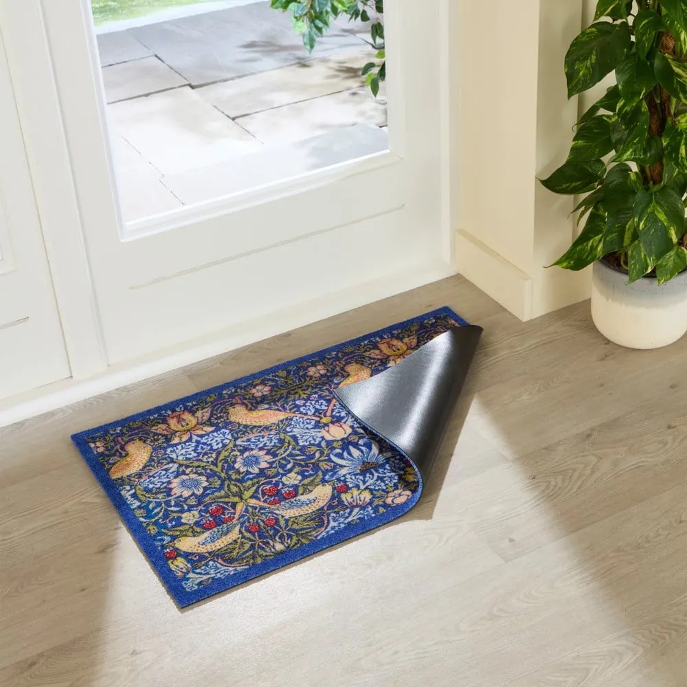 Rohožka 50x80 cm William Morris Strawberry Thief – Artsy Doormats
