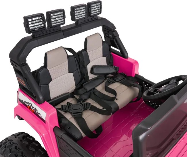 Elektrické autíčko Extreme Sport 4x4 ružové