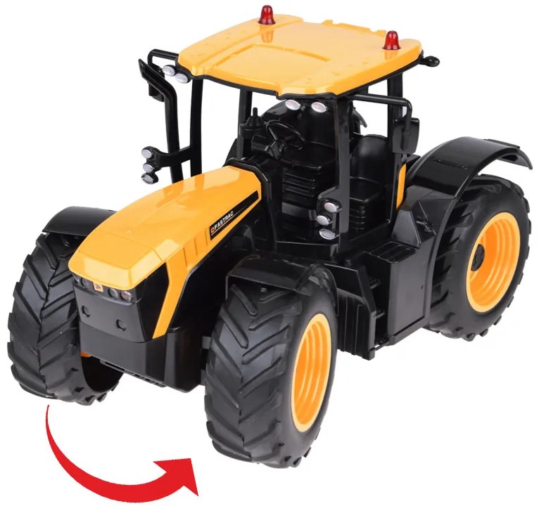 Ťahač JCB s prívesom na ovládanie EE Double E 1:16 RC0670