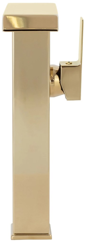 Rea Kent, vysoká umývadlová batéria, zlatá lesklá, REA-B8014