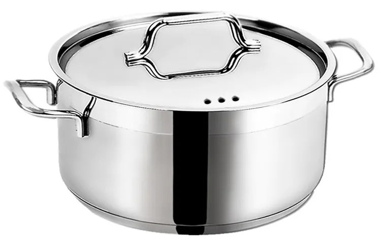 Kastról s pokrievkou ORION ANETT 0.7l nerez , 0,7 l