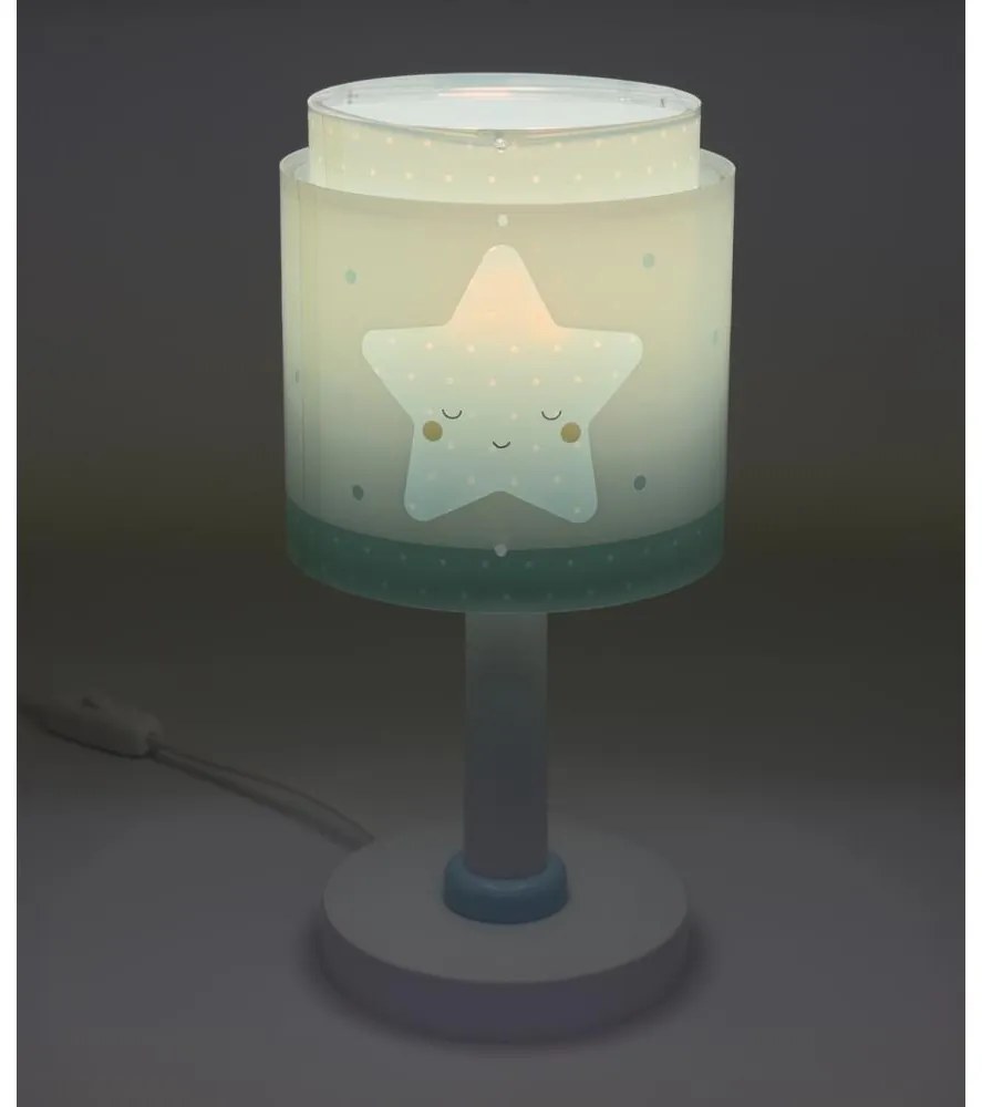 Dalber 76011NT - LED detská lampička BABY DREAMS 1xG4/4W/230V modrá