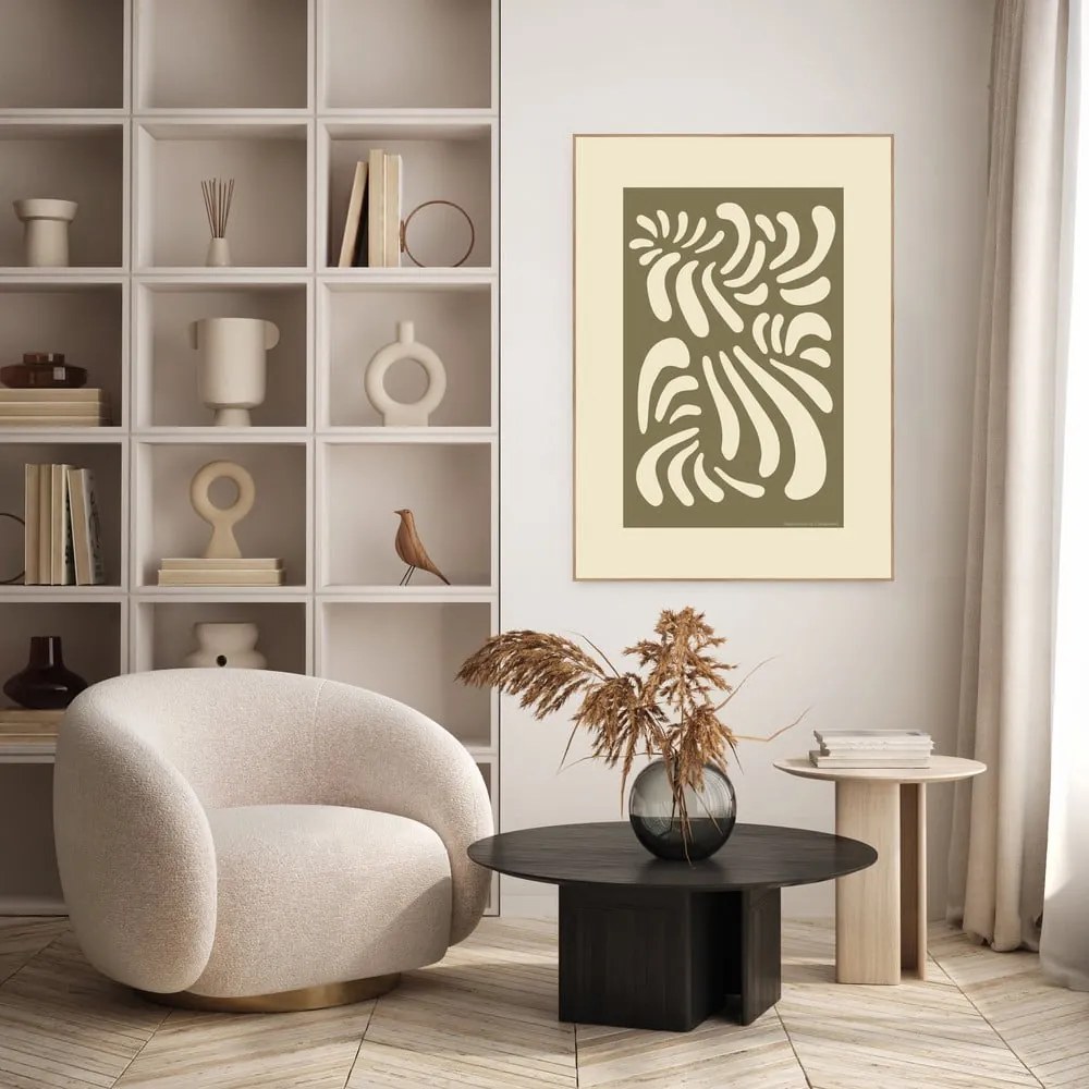 Obraz 70x100 cm Lithography – Malerifabrikken