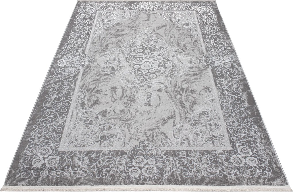 TA Koberec E060A PES_WHITE COKME_AGRI PALERMO Rozmer: 140x200 cm