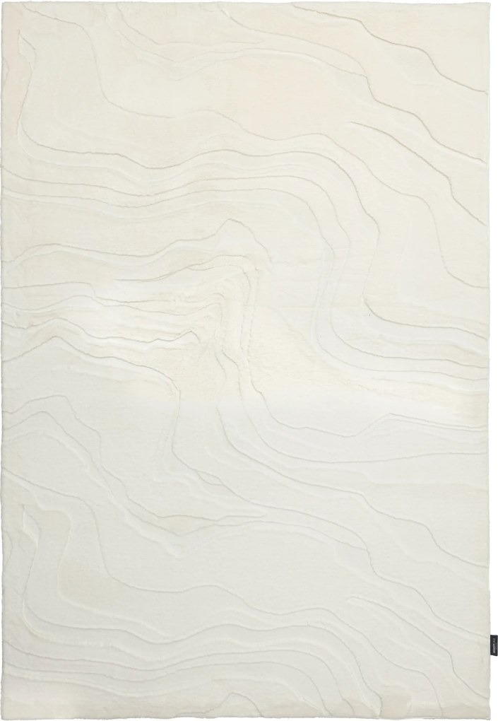 Obsession, Kusový koberec Interstellar 500 White, 160x230, biela, obývacia izba