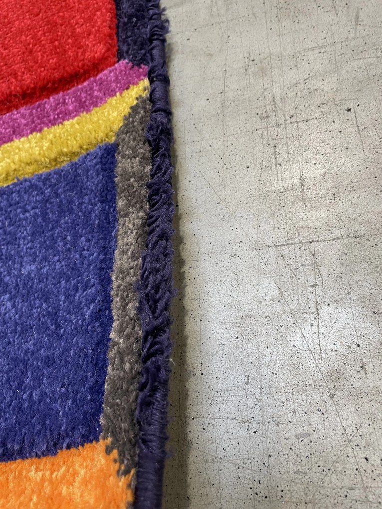 Flair Rugs, POŠKODENÝ - Kusový koberec Spectrum Waltz Multi, 120x170, viacfarebná, obývacia izba