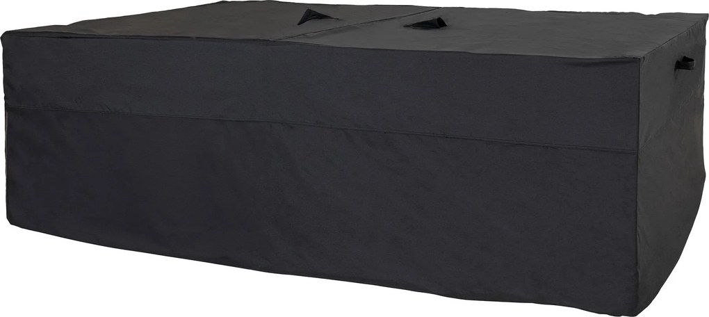 Poťah na záhradný nábytok Lvasalia 8 (čierna). Akcia -10%. Vlastná spoľahlivá doprava až k Vám domov. 1146458