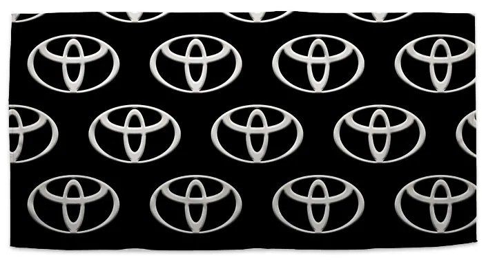 Sablio Uterák Toyota Pattern - 70x140 cm
