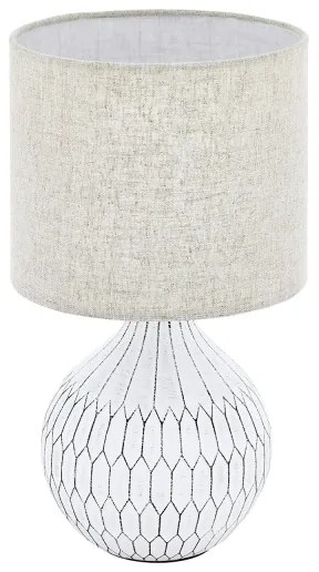Eglo 99332 - Stolná lampa BELLARIVA 1xE27/40W/230V