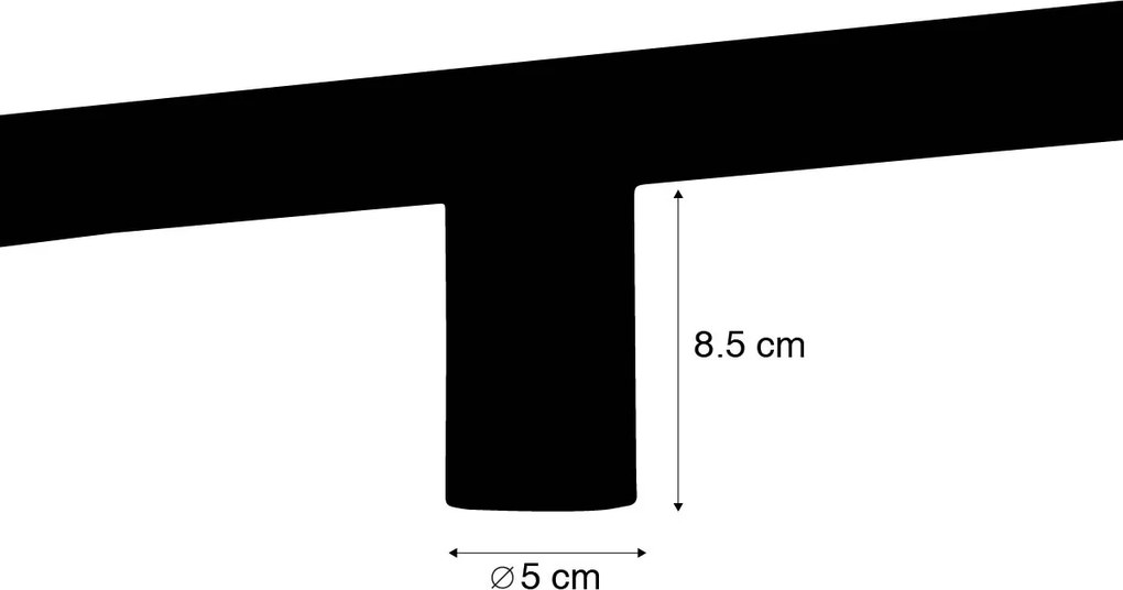 Zásuvka E27 so závesom na koľajnicu pre 1-fázovú koľajnicu biela - Jeana
