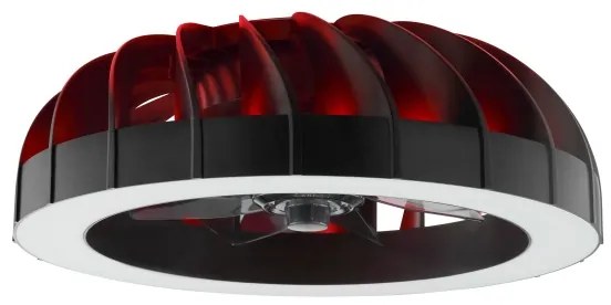 Brilliant - LED RGBW stropný ventilátor FANORA LED/30W/230V + DO