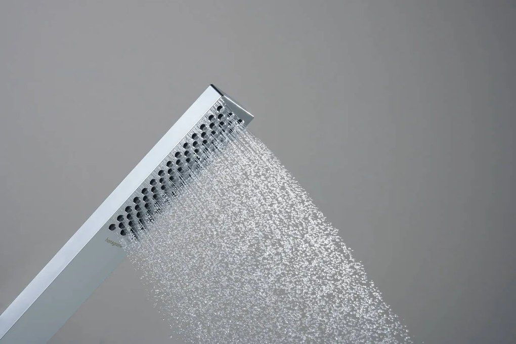 Hansgrohe Pulsify E, tyčová ručná sprcha 100 1jet EcoSmart, chrómová, HAN-24320000