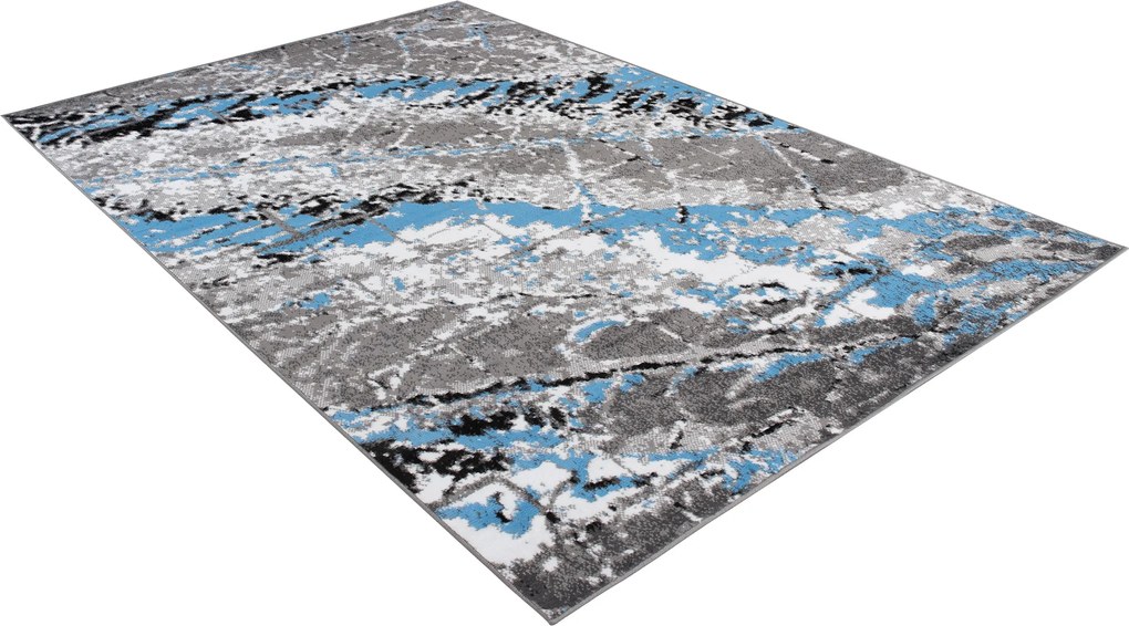 TA Koberec Q543C WHITE MAYA PP EYM Rozmer: 200x200 cm