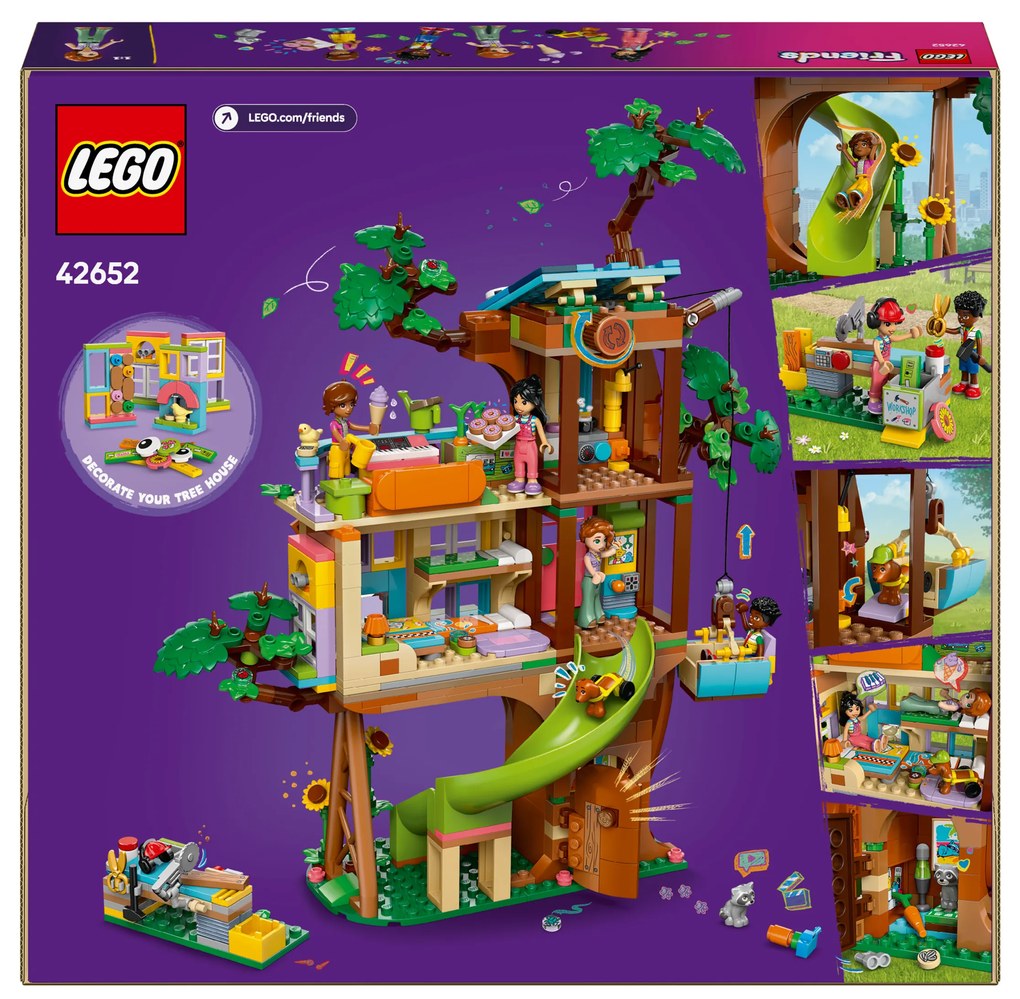 Lego®  Friends 42652 Domček priateľstva na strome  (100396838)