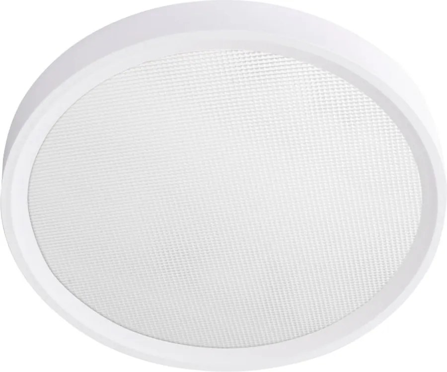 LED stropné svietidlo SIMEN LED/24W/230V 4000K IP40 pr. 30 cm biele UGR<19