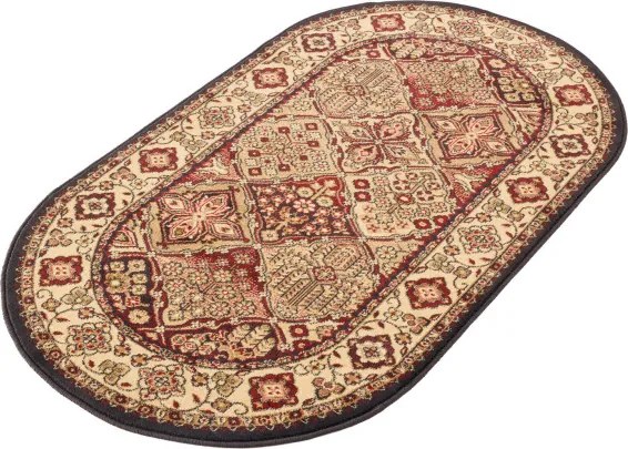 Koberec Agnella Standard Bergenia Terakota ovál