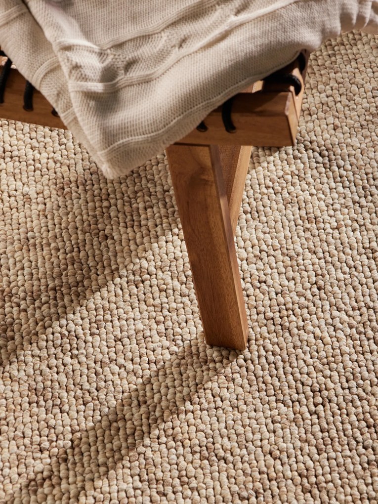 BT Carpet, Kusový koberec Wolly 102842, 140x200, béžová, obývacia izba