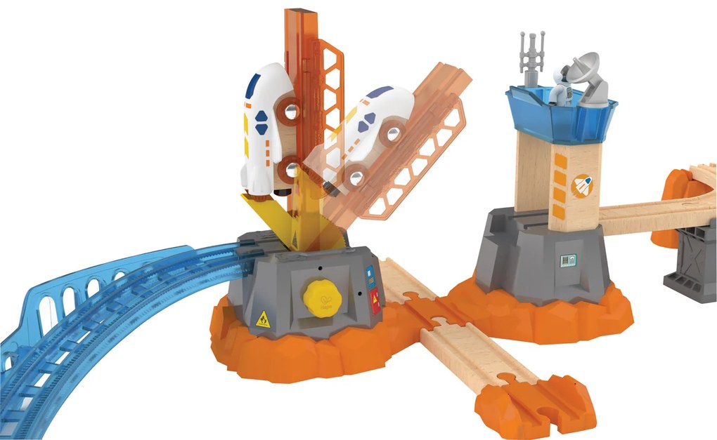 Vláčikodráha - Misia na Mars - 34 ks