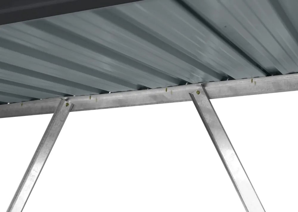 BestBerg D-2D záhradný domček / 2 m² / 217 x 89 x 154 cm / drevo