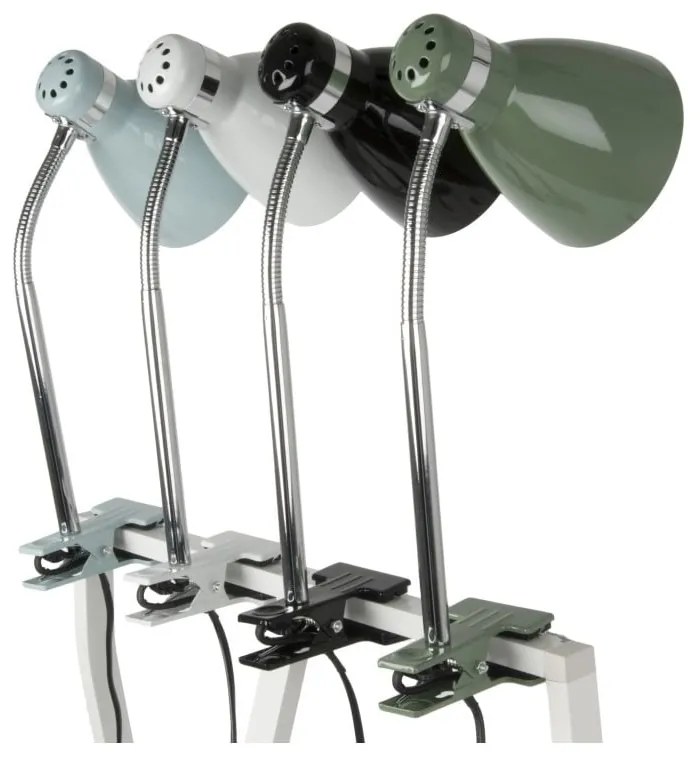 Zelená lampa so svorkou ETH Clip