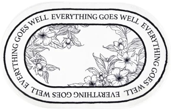 Kúpeľňový koberček PUELLA biely 703942