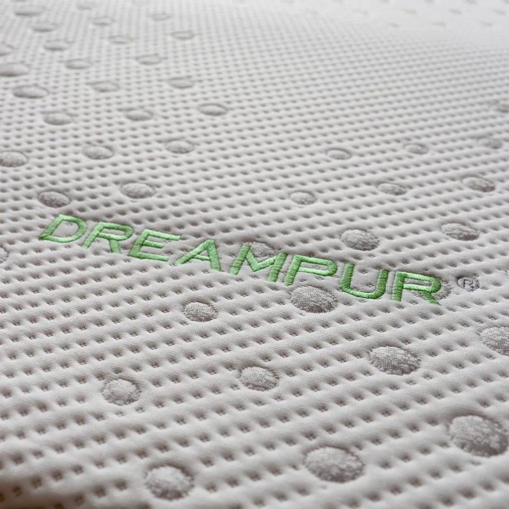 DREAMPUR Vrchný matrac z latexovej peny DREAMPUR® Grey Dots 5 cm - 85x195 cm