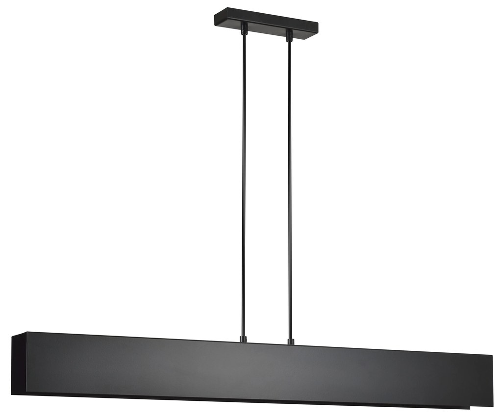 GENTOR 4 | Minimalistická stropná lampa Farba: Čierna