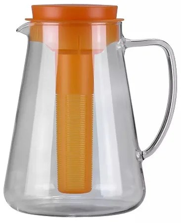 Tescoma Džbán TEO 2,5 l, s vylúhovaním a chladením Farba viečka: Oranžová