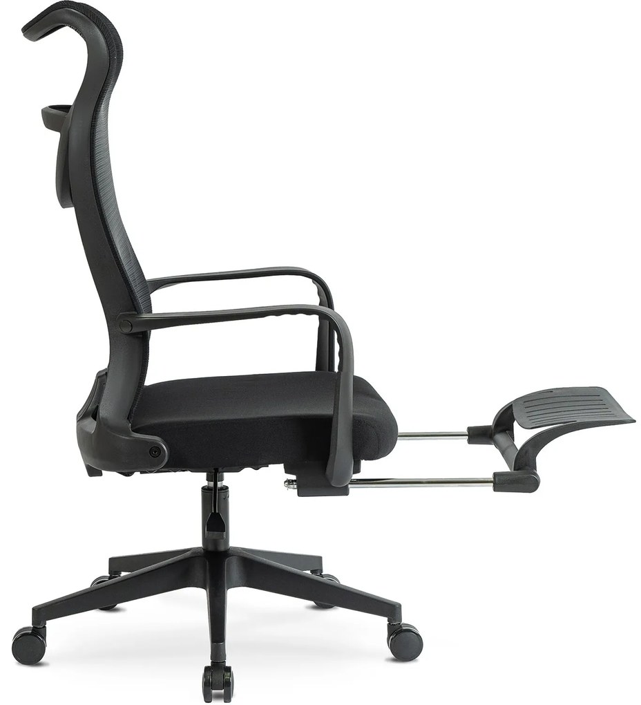 Kancelárska stolička Acton čierna