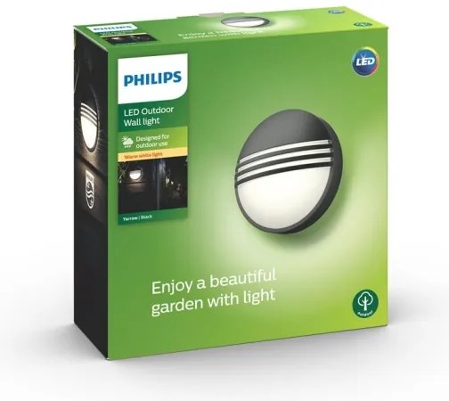 Philips 16496/30/PN - Vonkajšia lampa MYGARDEN ALPENGLOW 1xE27/60W/230V IP44