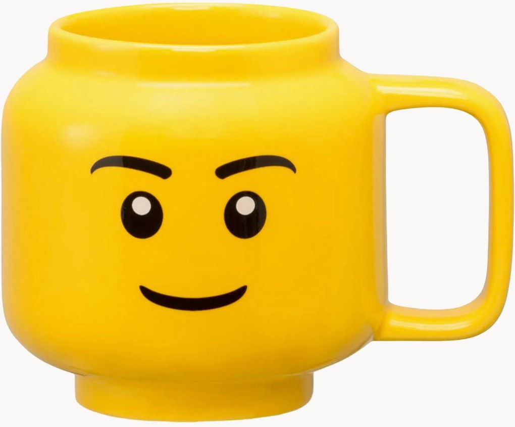 Keramický detský hrnček Head Small Boy
