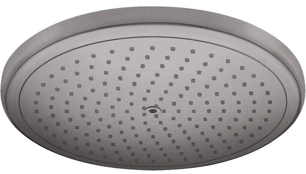 HANSGROHE Croma horná sprcha 1jet EcoSmart, priemer 280 mm, kartáčovaný čierny chróm, 26221340