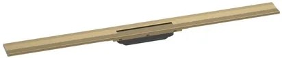 Sprchový žľab Hansgrohe RainDrain Flex 100 cm nerez kartáčovaný bronz 56053140