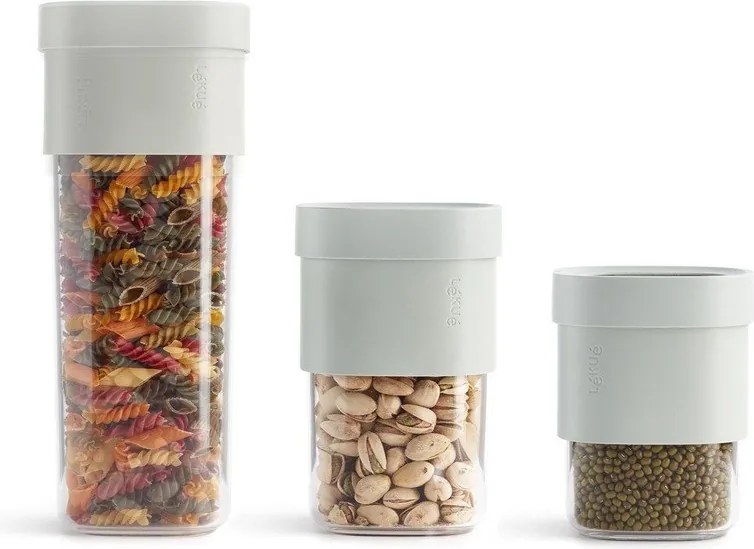 Dózy v súprave 3 ks na potraviny – Lékué