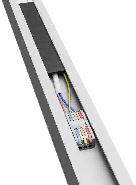 LED stropné svietidlo ALLDAY BASIC LED/20/30/40W/230V 2700/4000/6000K 120 cm biela