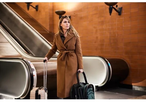 KINDERKRAFT SELECT - Športový kočík NUBI 2 zelená