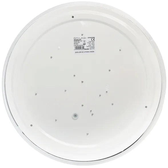 Brilagi - LED stropné svietidlo MILKY WAY LED/24W/230V 3000K priemer 38 cm