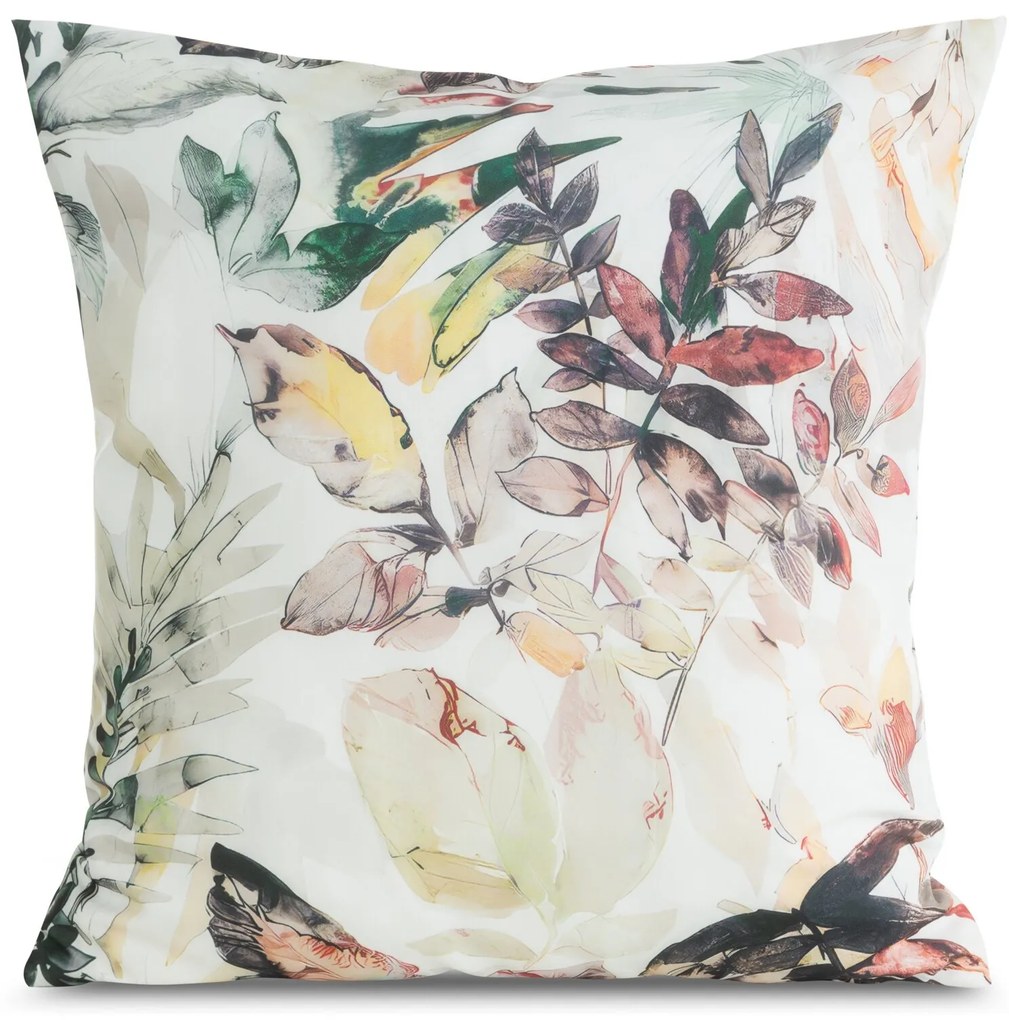 ZÁHRADNÁ VODEODOLNÁ OBLIEČKA NA VANKÚŠ GARDEN2 45X45 CM LISTY