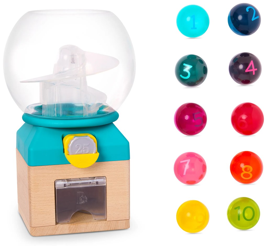 Automat s loptičkami Rainbow Gumballs