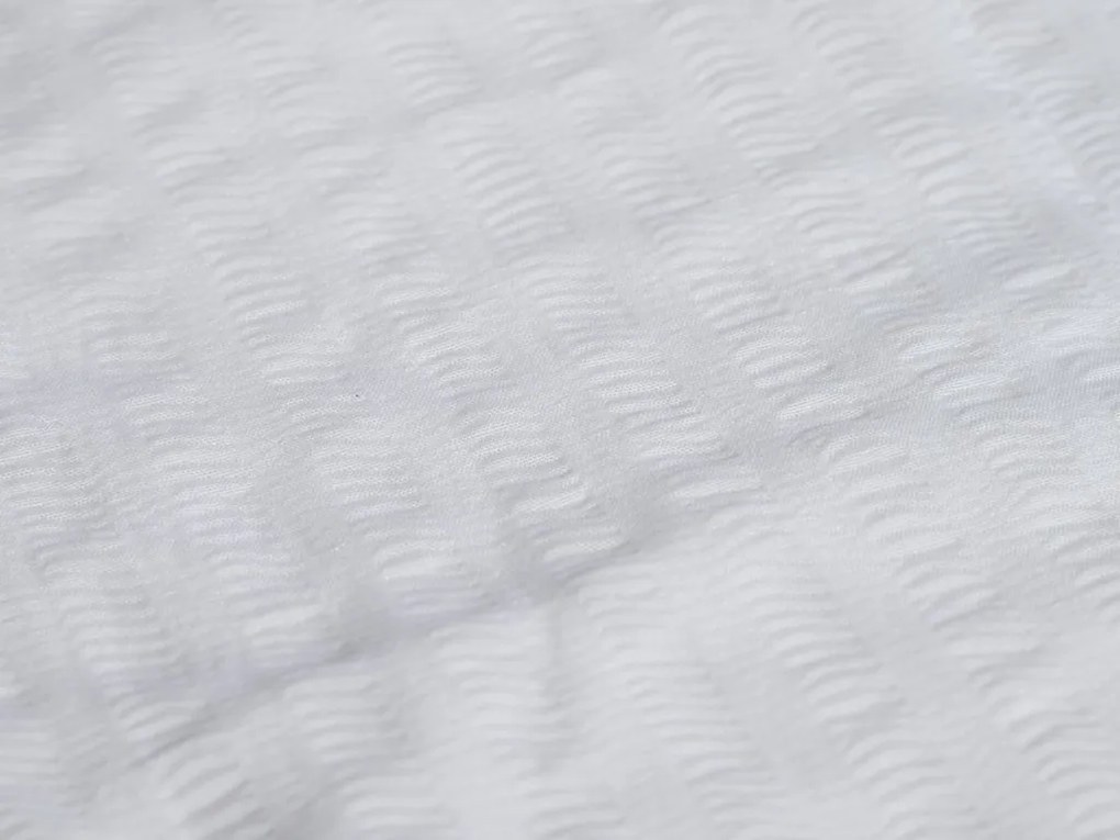 Krepové obliečky STANDO biele hotelová kapsa Rozmer obliečky: 70 x 90 cm | 140 x 200 cm